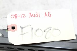 08-12 AUDI A5 Front Right Passenger Seat Track Rails F1080 image 12