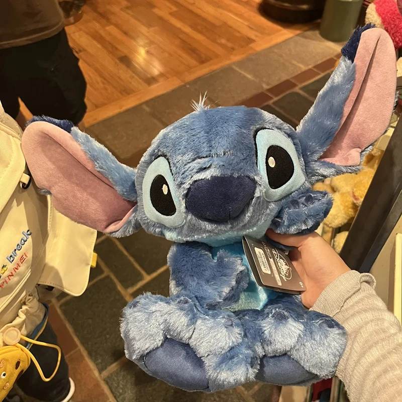 Ii lilo stitch angel plush doll disney large cute stitch 30 45 60 80cm doll girlfriend thumb200