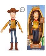 Toy Story Pull String Woody Interactive Talking Action Figure Doll 38cm - $27.00