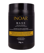Inoar Macadamia Oil Premium Moisturizing Mask, 32 fl oz - £28.73 GBP