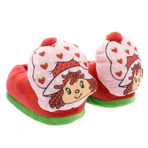 Strawberry Shortcake 3D Plush Women&#39;s Slippers Multi-Color - $24.98