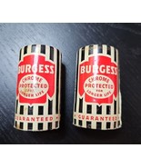 Burgess No 2 Sz D Battery Chrome Protected Vintage Scarce Collectible Lo... - €44,38 EUR