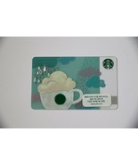 Starbucks Korea Gift Card Rainy Day Cup 2018 Korean New - £7.89 GBP