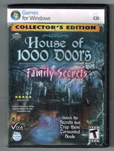 House of 1000 Doors Family Secrets Collectors Edition PC Game - £11.51 GBP
