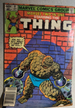 Marvel TWO-IN-ONE #91 Thing &amp; Sphinx (1982) Marvel Comics G/VG - $13.85
