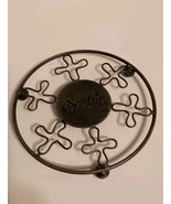 Scentsy Round Metal Wax Warmer Trivet Stand Base Bronze Look 5&quot; Diameter - $136.49 MXN