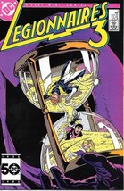 Legionnaires 3 Comic Book #3 Dc Comics 1986 New Unread Near Mint - £3.18 GBP