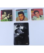 4 Elvis Presley Album Cover Fridge Magnets Thick Ceramic Refrigerator Ar... - £18.97 GBP