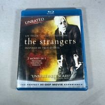 The Strangers Blu Ray Unrated Liv Tyler Scott Speedman Rogue Suspense Th... - $9.55