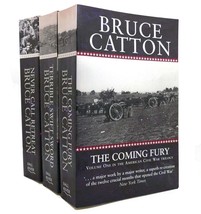Bruce Catton The Centennial History Of The American Civil War In 3 Volumes The C - £244.80 GBP
