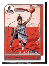 2021 Hoops Derrick Jones Jr.    Portland Trail Blazers #131 Basketball
 ... - $1.55