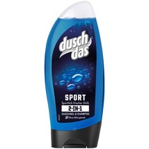 Duschdas SPORT For Men 2in1 Shower Gel Shampoo - 250ml- FREE SHIPPING - $10.88