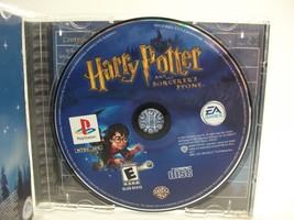 Harry Potter Sorcerers Stone PS1 PlayStation1 Video Game Tested Works WR... - £5.80 GBP