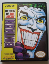 Batman Return Of The Joker Case Only Nintendo Nes Box Best Quality Available - £10.24 GBP