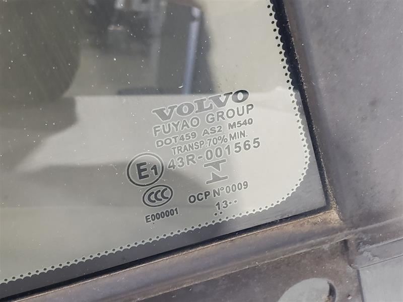 Tempered Rear Right Door Vent Glass OEM 2015 2016 2017 2018 Volvo V60 Item image 2