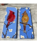 Cardinal Bird Canvas Art Set - €17,36 EUR