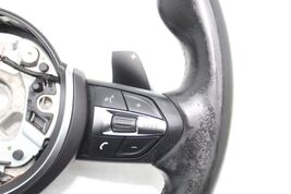 14-16 BMW F10 528I 535I M SPORT STEERING WHEEL E6457 image 2