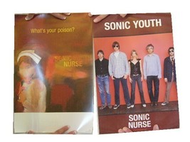 Sonic Youth Poster Sonic Nurse What&#39;s Your Poison - $44.99