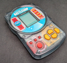 Vintage 1995 Milton Bradley Battleship Electronic Hand-Held Game Tested &amp; Works - £9.39 GBP