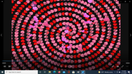 Heart Moving Background5 MP4 Video: Moving smp - $1.99