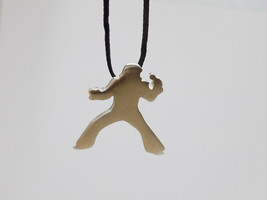 Elvis Presley The King 925 Sterling Silver Pendant Necklace Chain Jewelry Men - £62.90 GBP