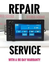 (Contact Us) REPAIR SERVICE for your GM Navigation Radio with bad CD DVD... - $180.00
