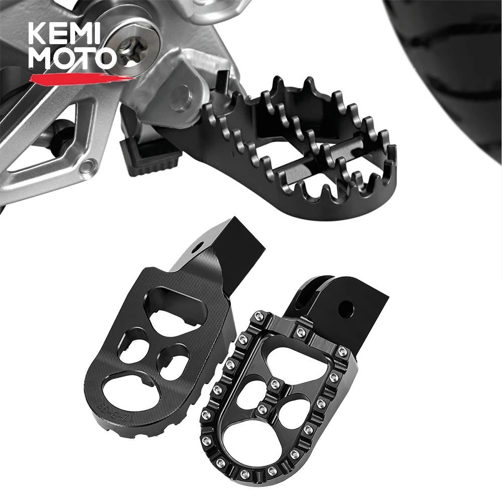 R1200GS CNC Billet Wide Foot Pegs Pedals For BMW R 1200 GS LC ADV Adventure - $47.33