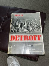 This Is Detroit 1701 - 1951. 250 Years in Pictures  - £9.66 GBP