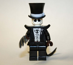 Building Block Jack the Ripper Halloween Horror Minifigure Custom - £4.79 GBP