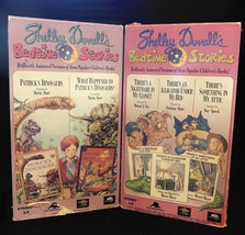 2 VHS Shelley Duvall&#39;s Bedtime 5 stories Patrick&#39;s Dinosaurs, There&#39;s PE... - £3.93 GBP