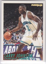 M) 1994-95 Fleer Basketball Trading Card - Larry Johnson #26 - £1.54 GBP