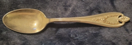 Vtg 1847 Rogers Bros Triple XS &quot;Old Colony&quot; Spoon 6&quot; - £4.33 GBP