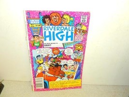 Vintage COMIC-ARCHIE COMICS-RIVERDALE High - # 5 April 1991 - GOOD-L8 - £1.99 GBP