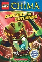 LEGO Legends of Chima: Danger in the Outlands [Chapter Book #5]  - Good - $36.66 MXN