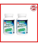 Natural 100% Pure Sodium Bicarbonate - Antacid Powder for Stomach Relief... - $30.29 CAD