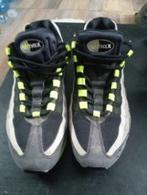 Nike Air Max 95 Men’s Sz 9 Black Grey Lime Shoes 616190-070 - SEE PHOTOS - £19.71 GBP
