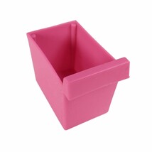 Vintage 1982 Barbie Dream Furniture Refrigerator Pink Drawer Part 2473 K... - £3.92 GBP