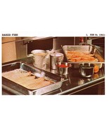 Vintage 1950 Baked Fish Recipe Print Cover 5x8 Crafts Food Decor - €17,23 EUR