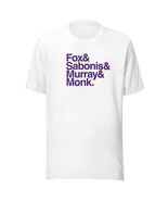SACRAMENTO KINGS Star Teammates T-SHIRT Fox Sabonis Murray &amp; Monk Basket... - £14.48 GBP+