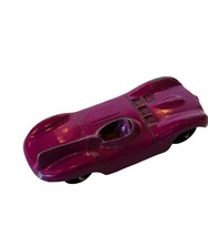 Tootsietoy Cars lot Vtg die cast metal iron diecast tootsie lesney Jaguar Purple - £10.86 GBP