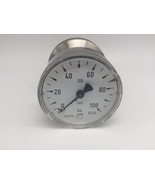  IMT 17753055 Manometer 0-100 Bar TESTED  - $39.73 CAD