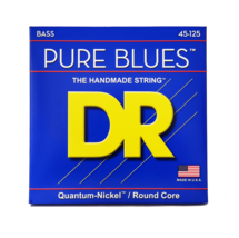 DR Strings Pure Blues Nickel 5-String Bass Strings Medium 45-125 - £27.05 GBP