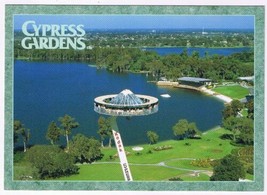 Postcard Island In The Sky View Cypress Gardens &amp; Lake Eloise Florida - $2.73