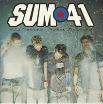 Sum 41 - Kid Tested - Satan Approved 2001 Eu Promo Enhanced CD-ROM Card Sleeve - $12.53