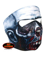 Hot Leathers Zombie Neoprene Face Mask FMA1024 - £10.97 GBP