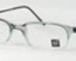 Try TX007 01 TRANSPARENT GREY /CLEAR-BLUE EYEGLASSES GLASSES 47-18-140mm... - $78.00