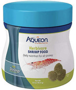 Aqueon Herbivore Shrimp Discs - Premium Diet for Freshwater Shrimp &amp; Cru... - £8.52 GBP+