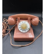 Western Electric 302 F1 Rose Red Thermoplastic Telephone Phone 1950’s Un... - $296.99