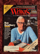 RARE WRITERs DIGEST Magazine February 1986 Ray Bradbury Joel Rosenberg - £15.83 GBP