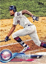 2018 Topps #127 Byron Buxton NM-MT Twins - $1.67